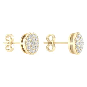 10K 0.10CT Diamond Earring