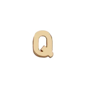 14k Skinny Q (plain)