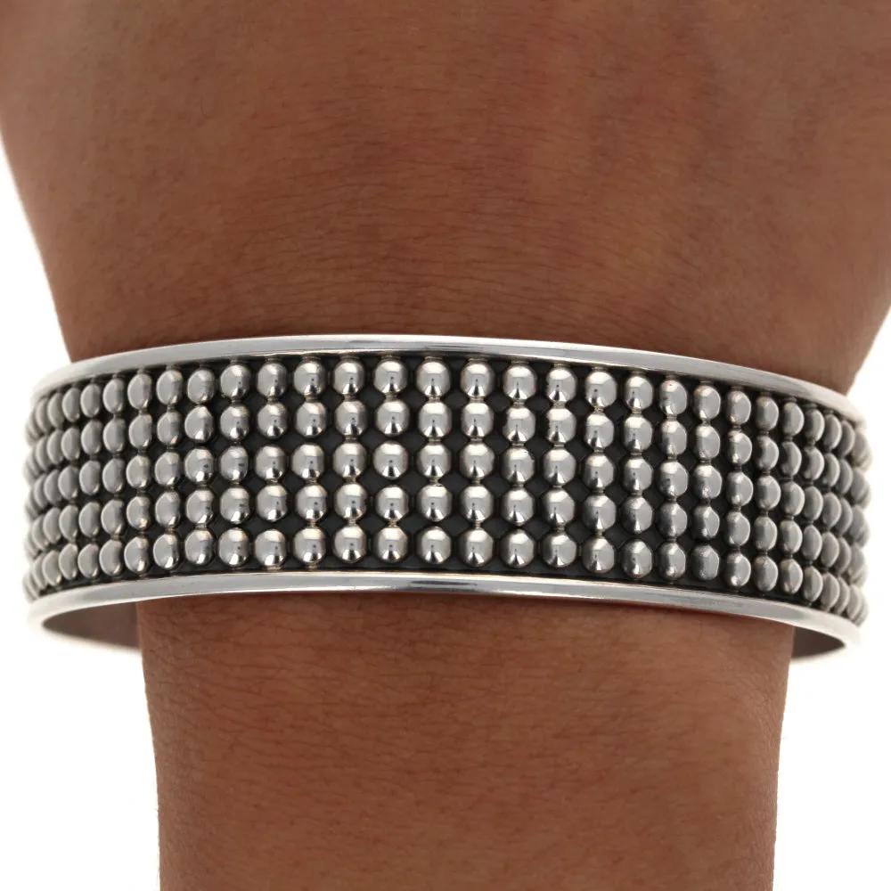 5 Row Beaded Bangle