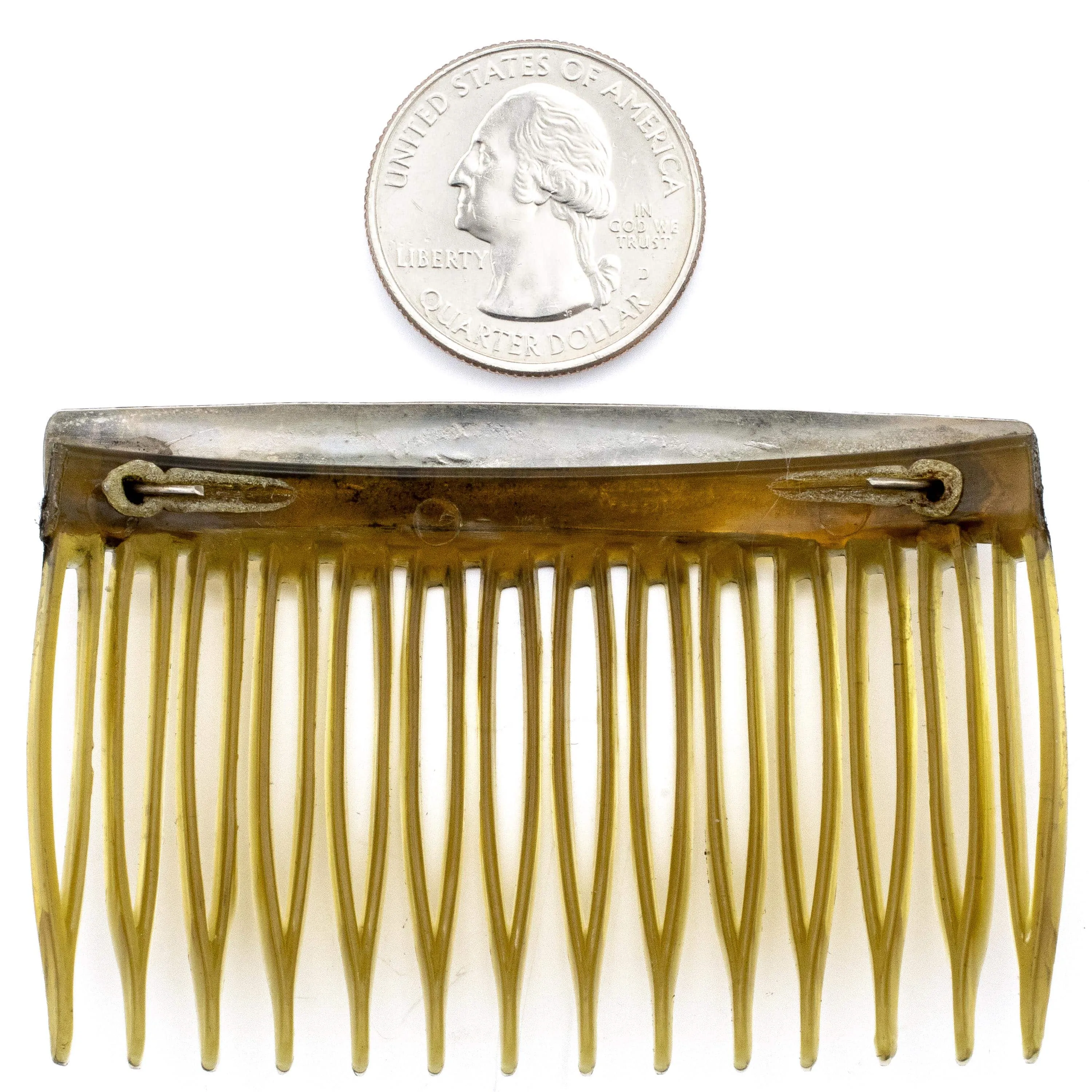 925 Sterling Silver USA Native American Made Hair Comb