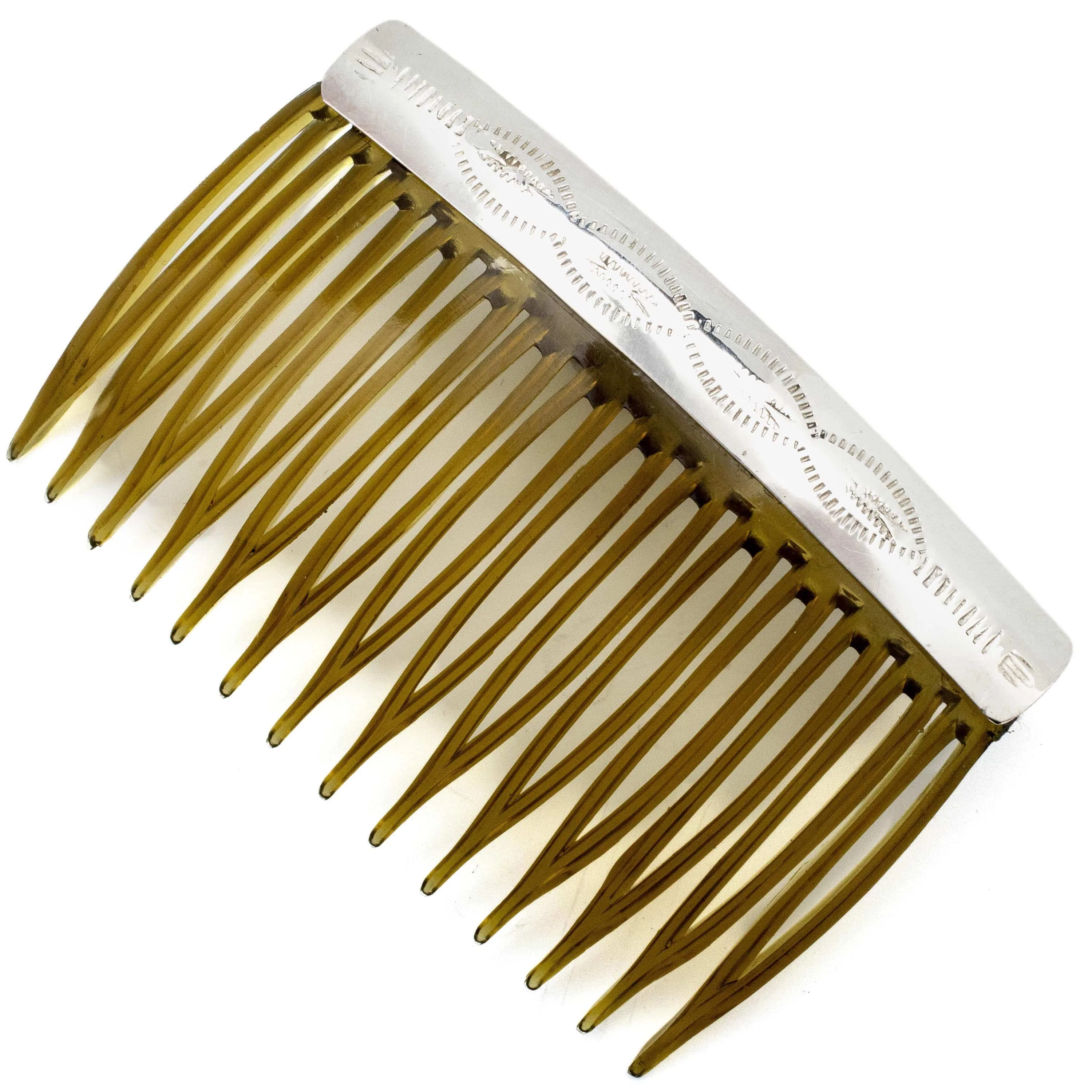 925 Sterling Silver USA Native American Made Hair Comb