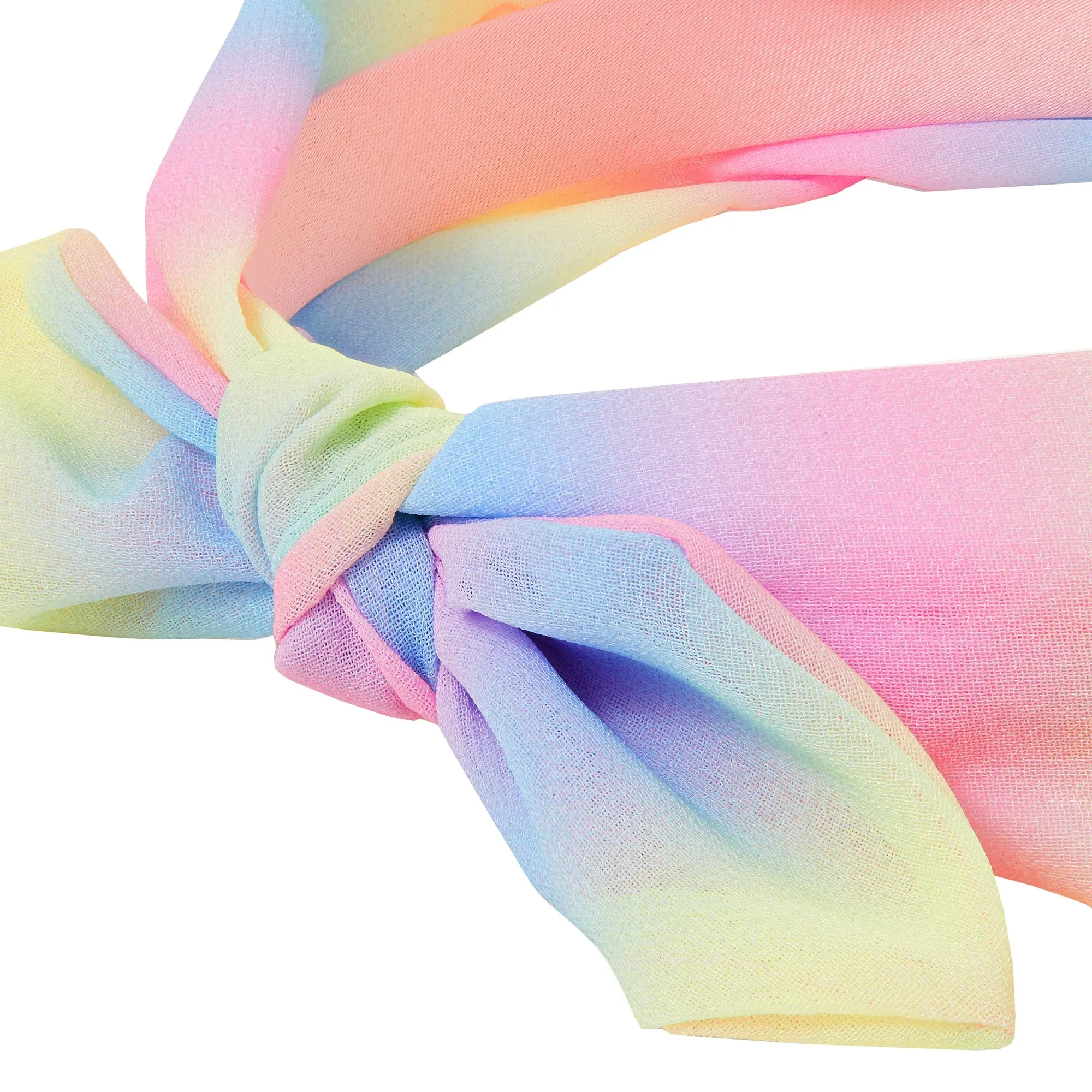 Accessorize London Girl's Ombre Tie Alice Band