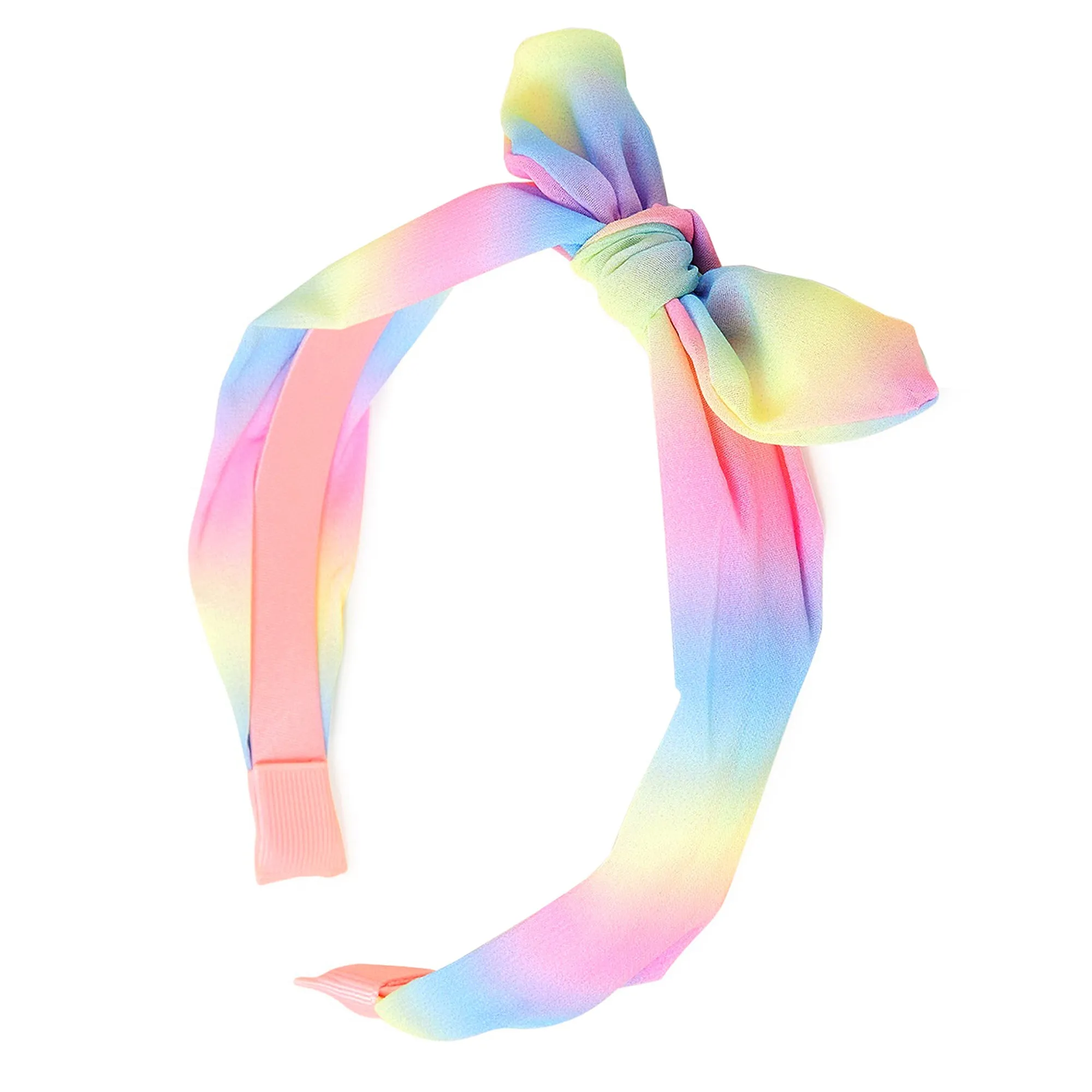 Accessorize London Girl's Ombre Tie Alice Band