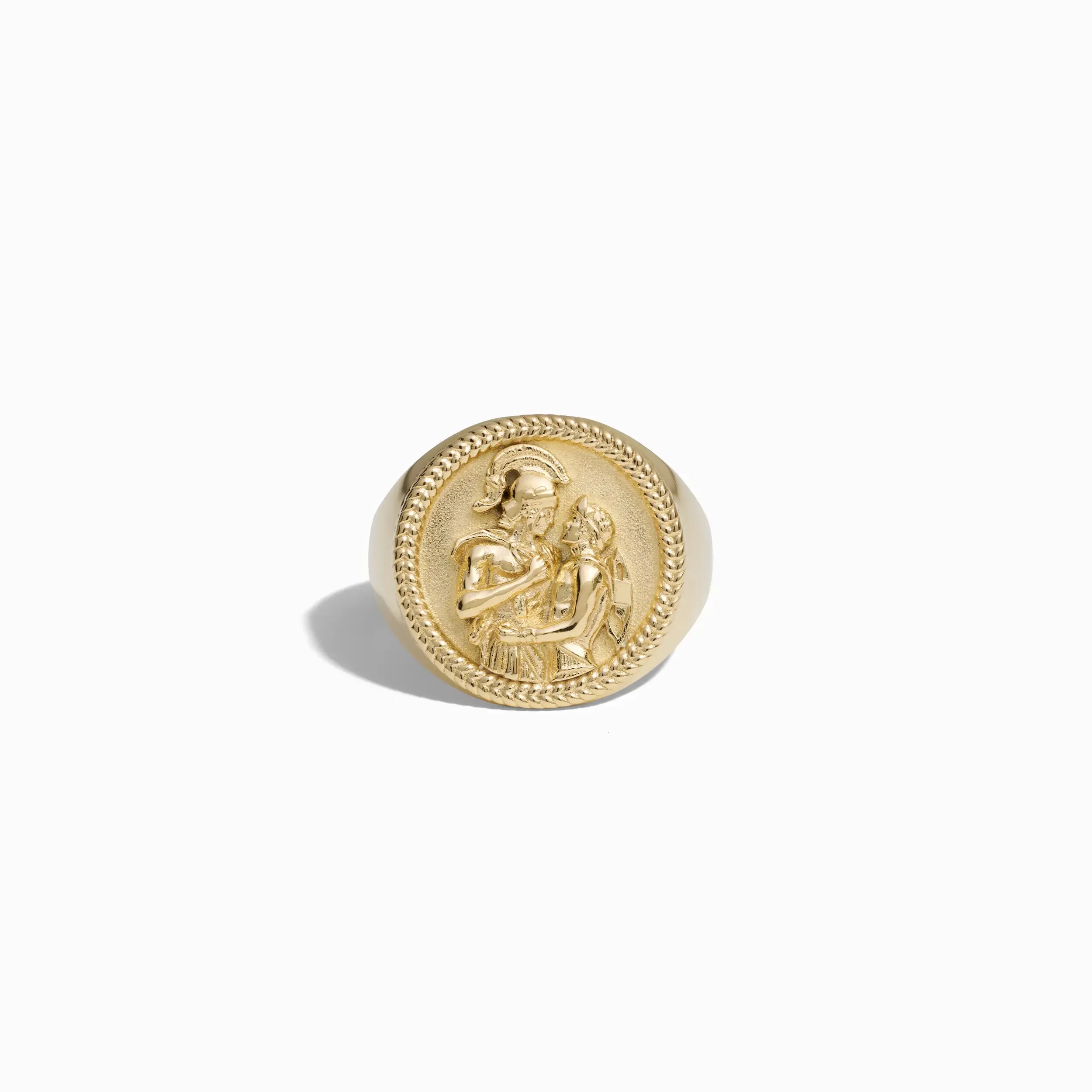 Achilles Signet Ring