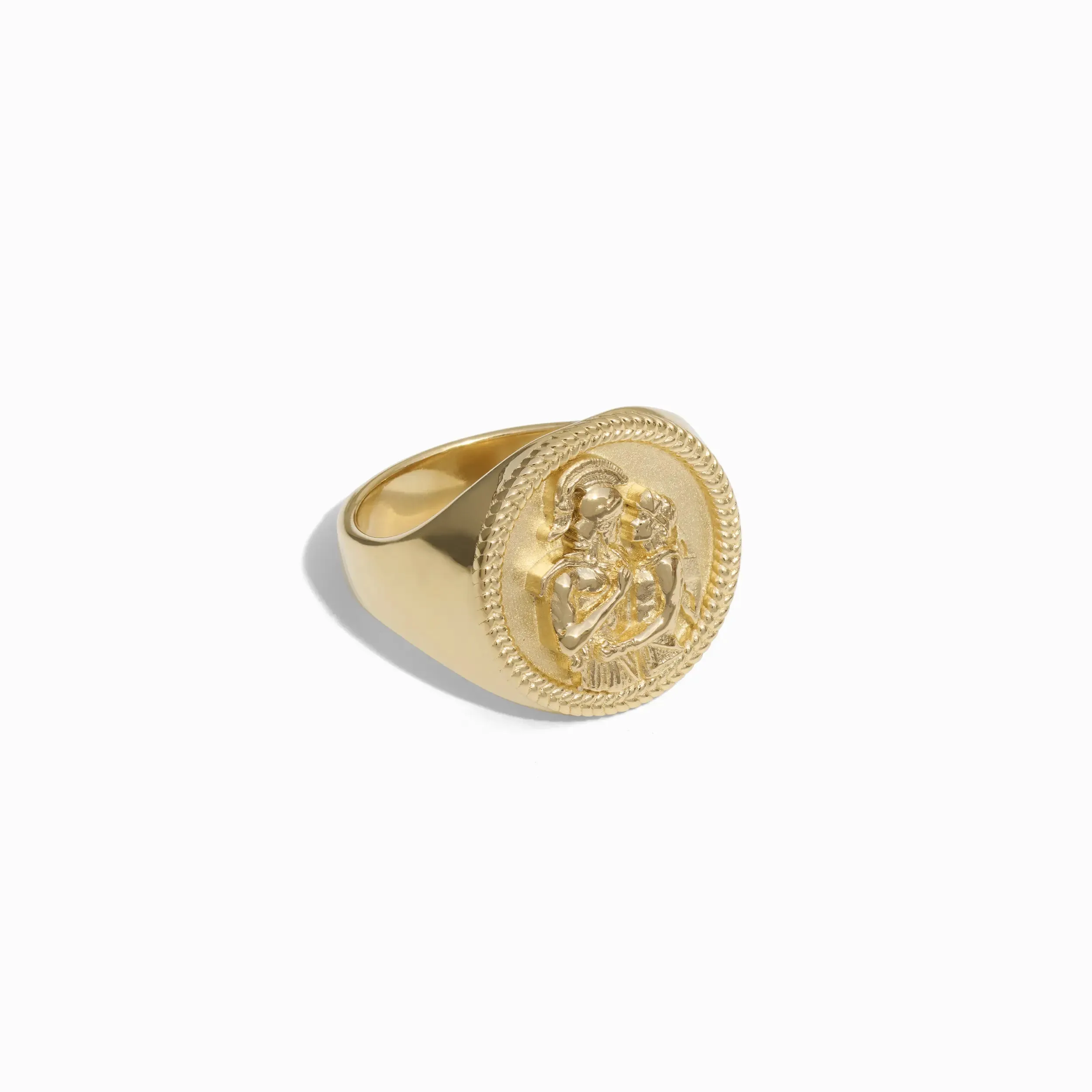 Achilles Signet Ring
