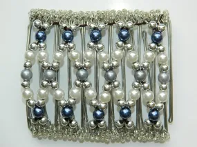 African Butterfly - 11 Tong Wire Hair Clip 77