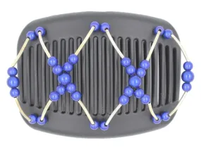 African Butterfly Hair Comb - Beada Tube Black 48