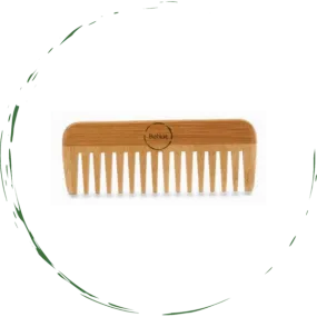 All-Natural Bamboo Comb