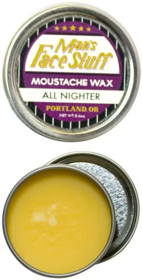 ALL NIGHTER MOUSTACHE WAX