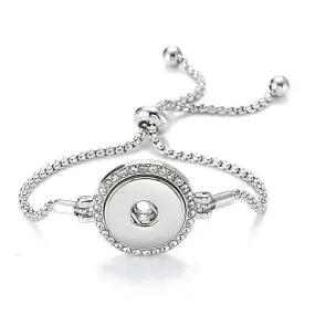 Alloy Snake Chain Bracelet in 22cm Size - Eco-Friendly & Stylish