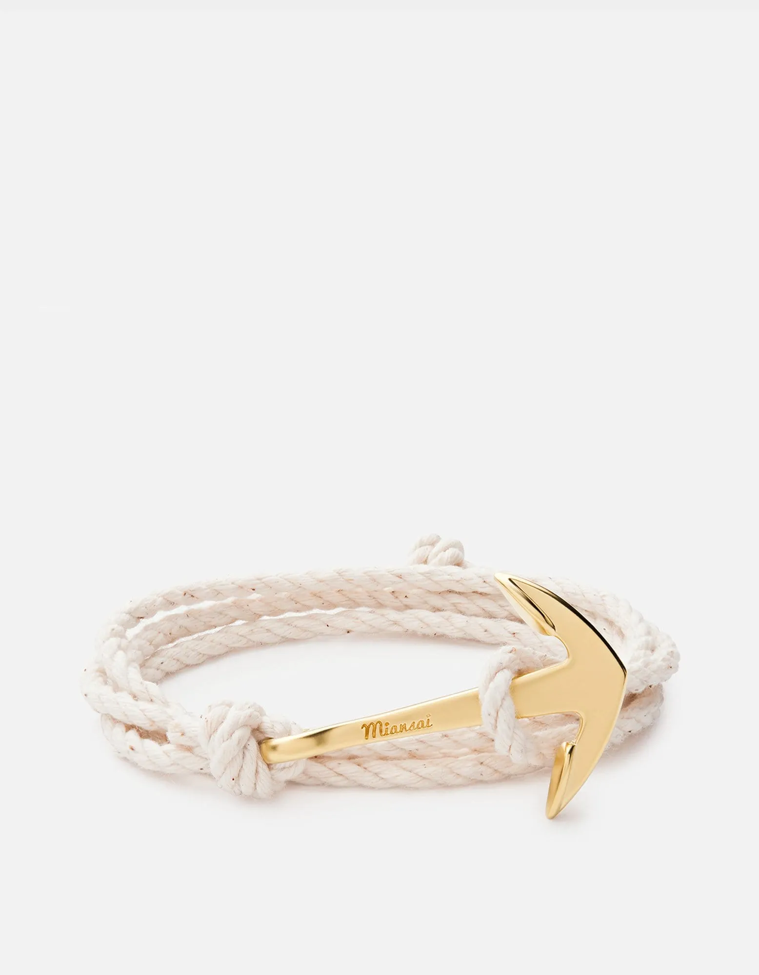 Anchor Rope, Matte Gold