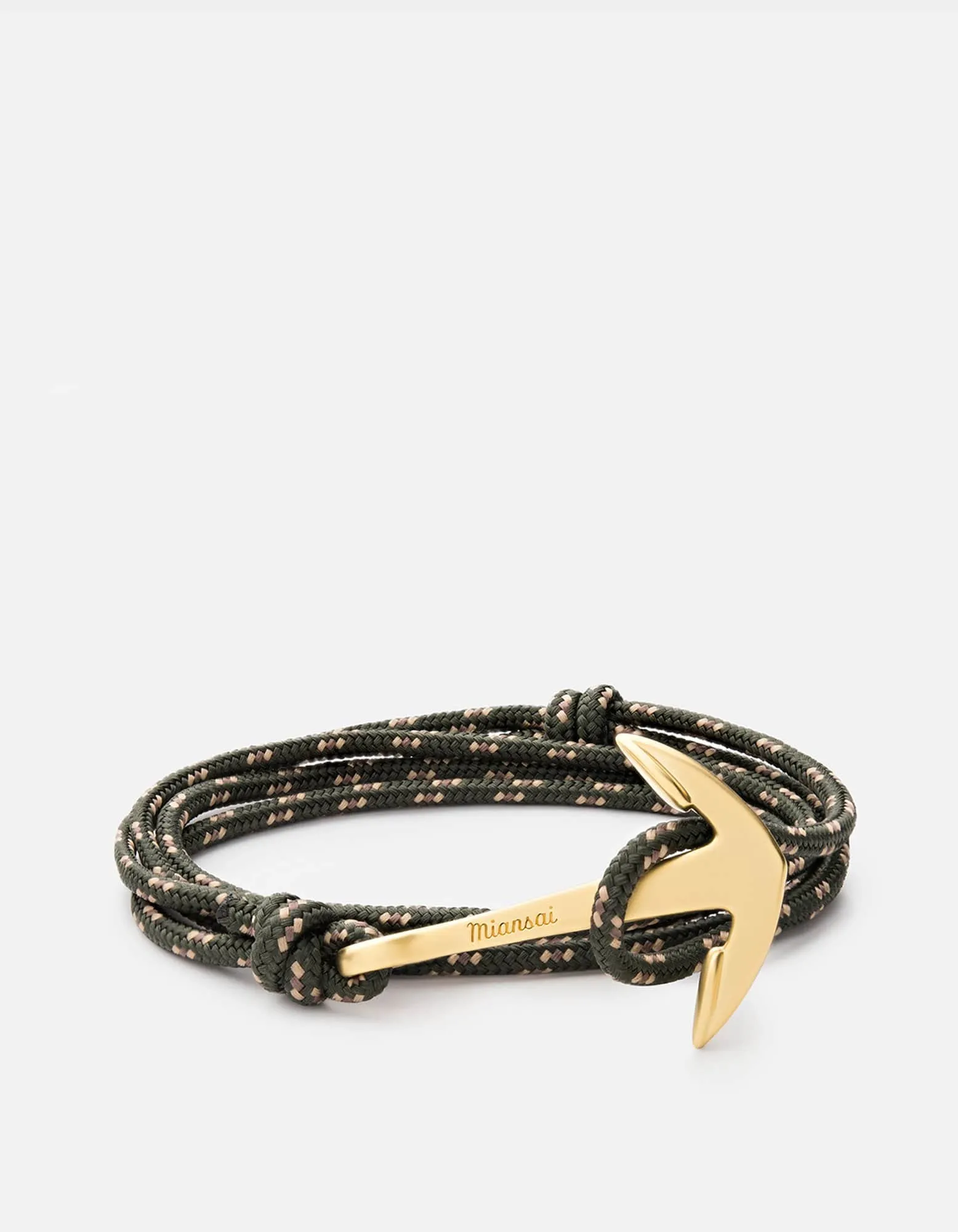 Anchor Rope, Matte Gold