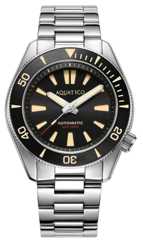 Aquatico Poseidon Black Ceramic Bezel