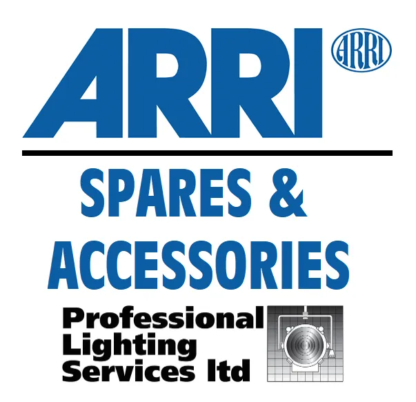 ARRI Super flood lens frosted,