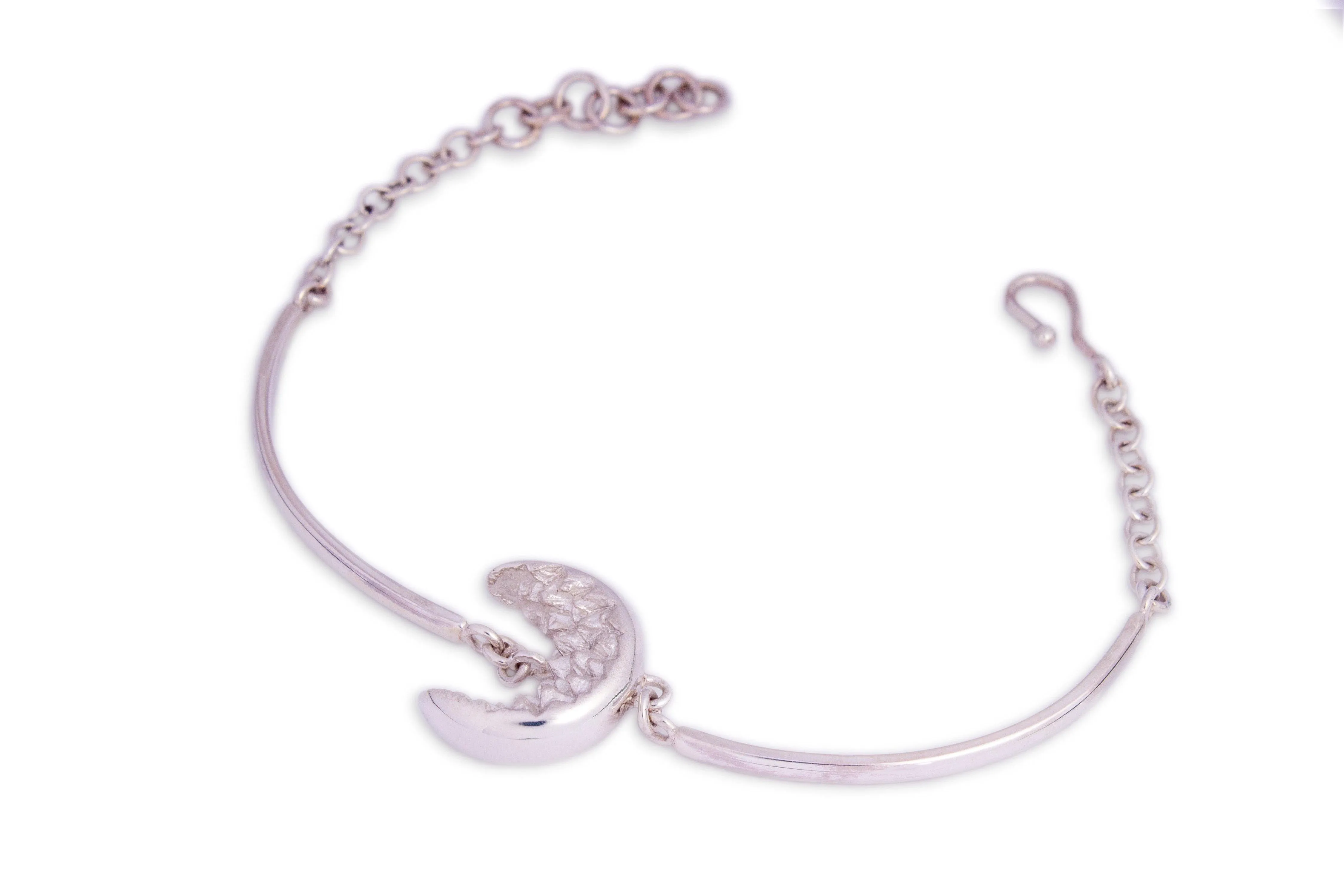 At Piece Bracelet Silver