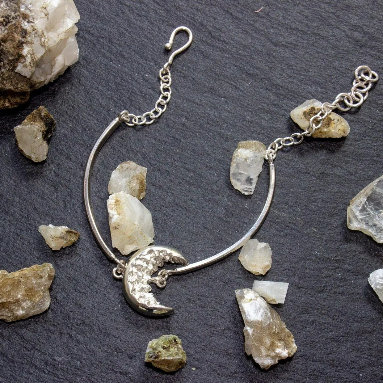 At Piece Bracelet Silver