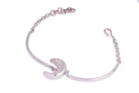 At Piece Bracelet Silver
