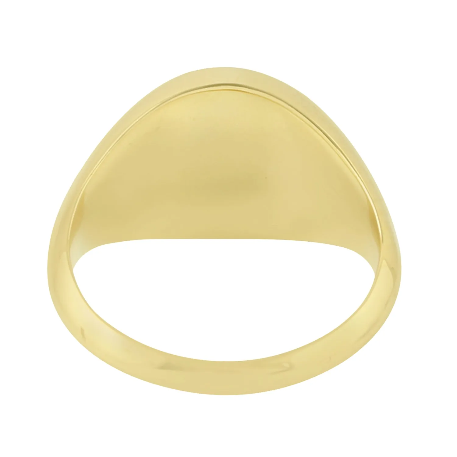 Baguette Diamond Designer Signet Ring In Solid Gold