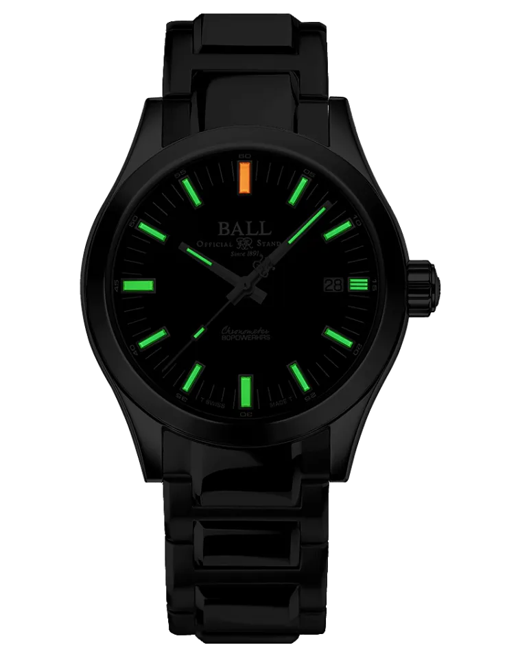 Ball Engineer M Marvelight (40mm) NM9032C-S1CJ-BK - Blue