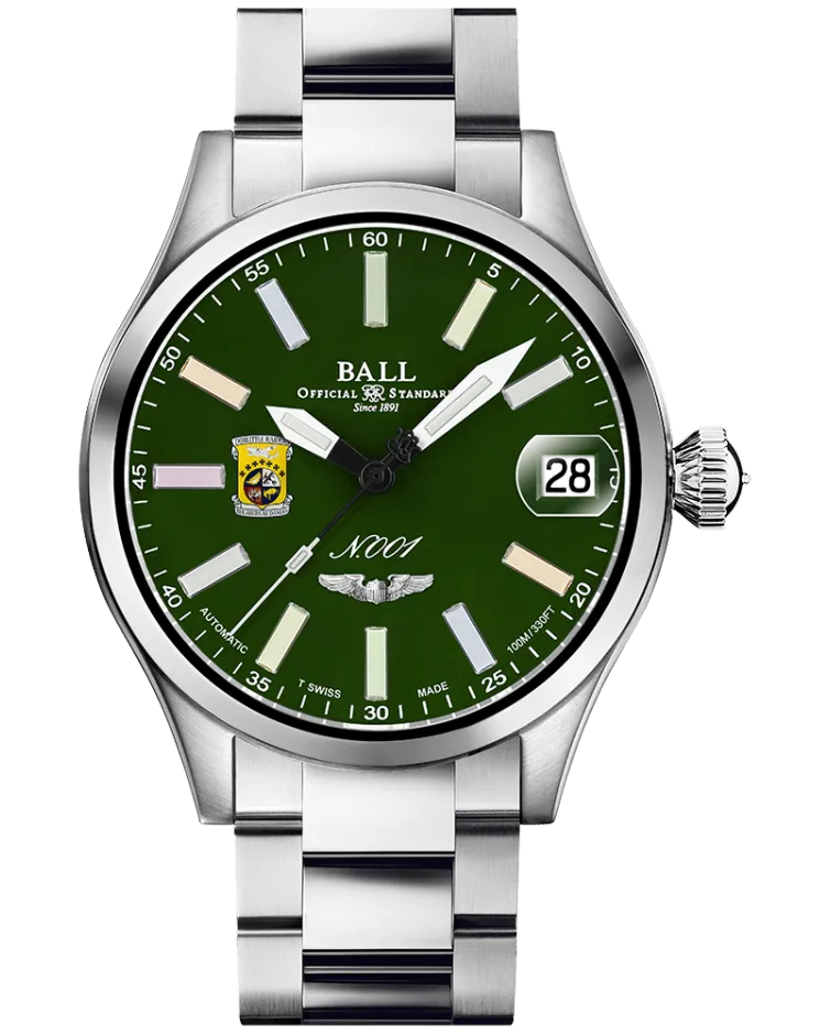 Ball - Engineer Master II Doolittle Raiders (45mm) - NM3500C-S1-GRR Watch