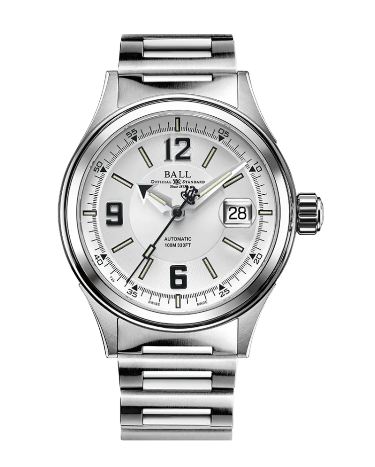 Ball - Fireman Racer - NM2088C-S2J-WHBK Watch