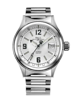 Ball - Fireman Racer - NM2088C-S2J-WHBK Watch