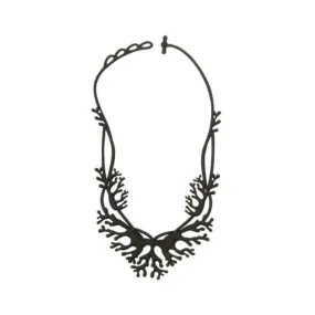Batucada Coral Necklace