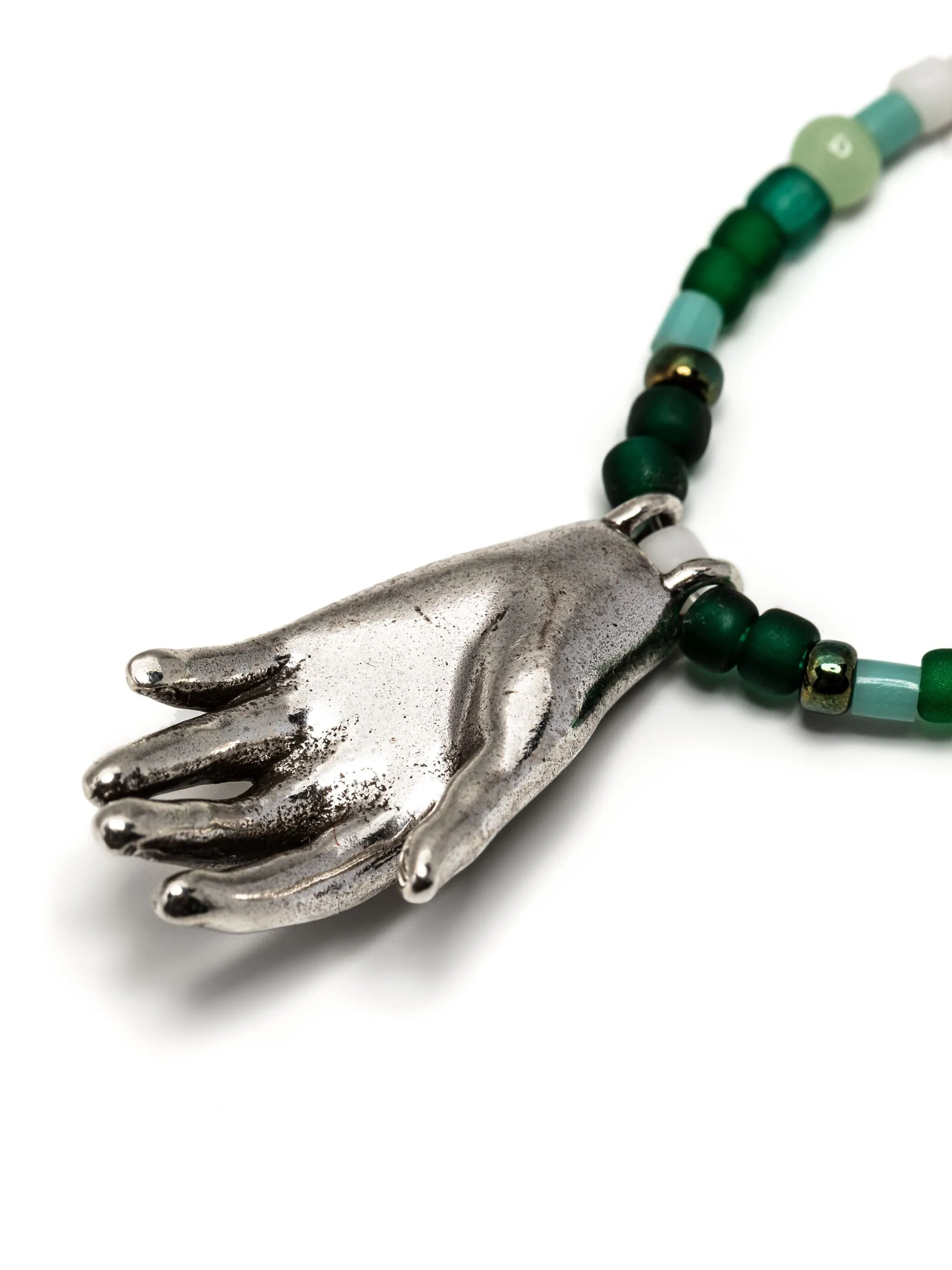 Bead Embellishment Necklace