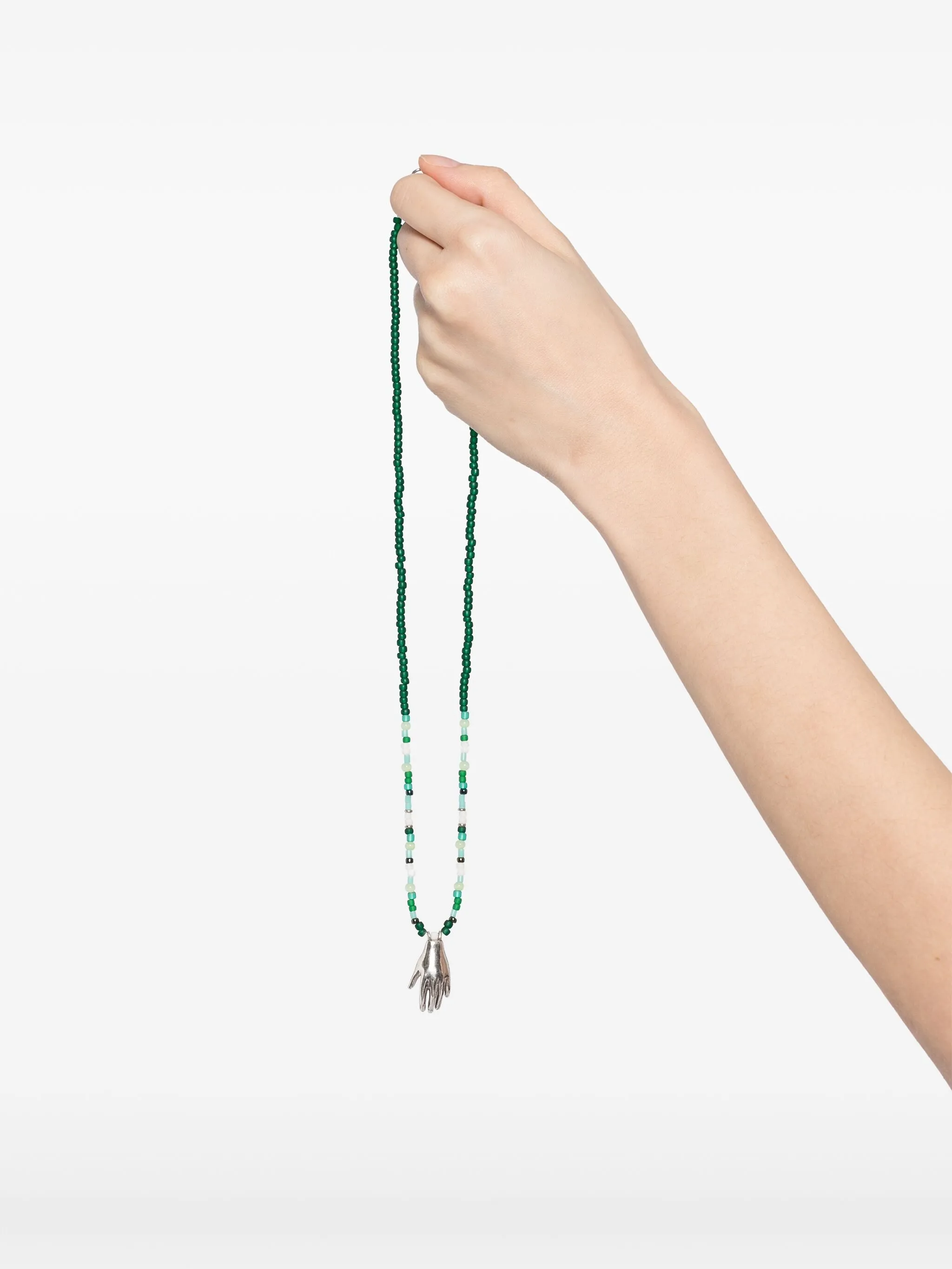 Bead Embellishment Necklace