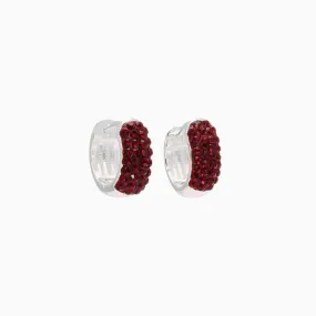 Birthstone Sparkle Hoop - Mini