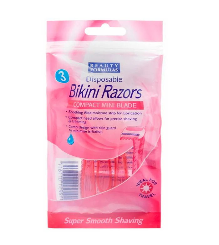 Body Razors for sensitive skin 3 units