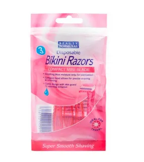 Body Razors for sensitive skin 3 units
