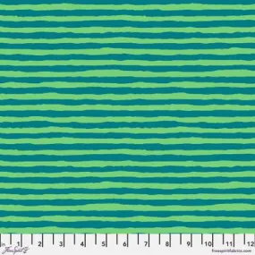 Brandon Mably Comb Stripe - Teal