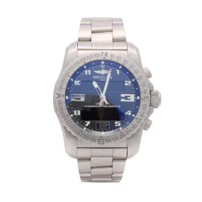 Breitling Cockpit B50 Titanium Analog/Digital Display 46mm EB501022 (Preowned)