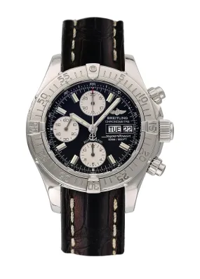 Breitling SuperOcean Day Date A13340 Diver Mens Watch