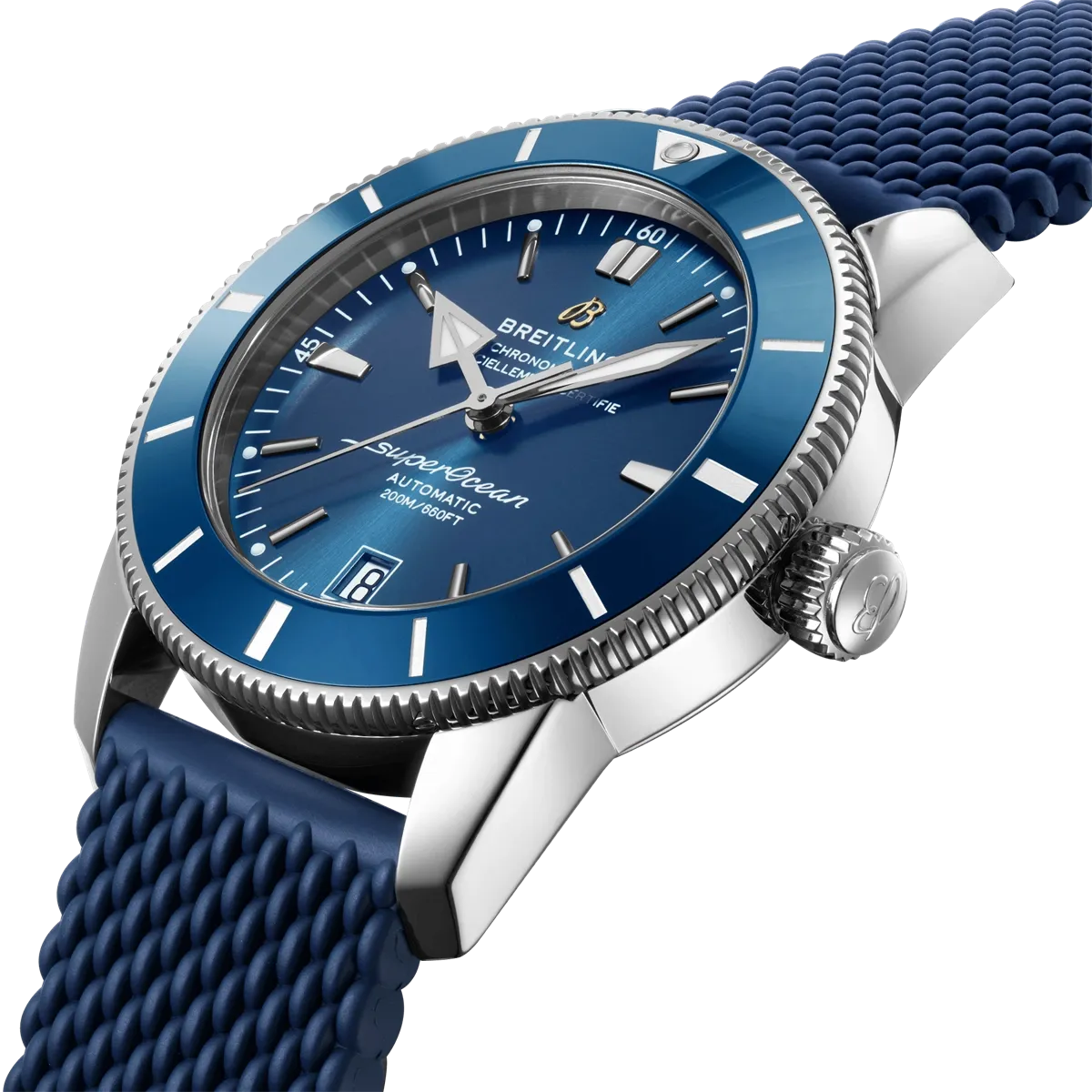 Breitling Superocean Heritage B20 Automatic 42 - Blue Dial