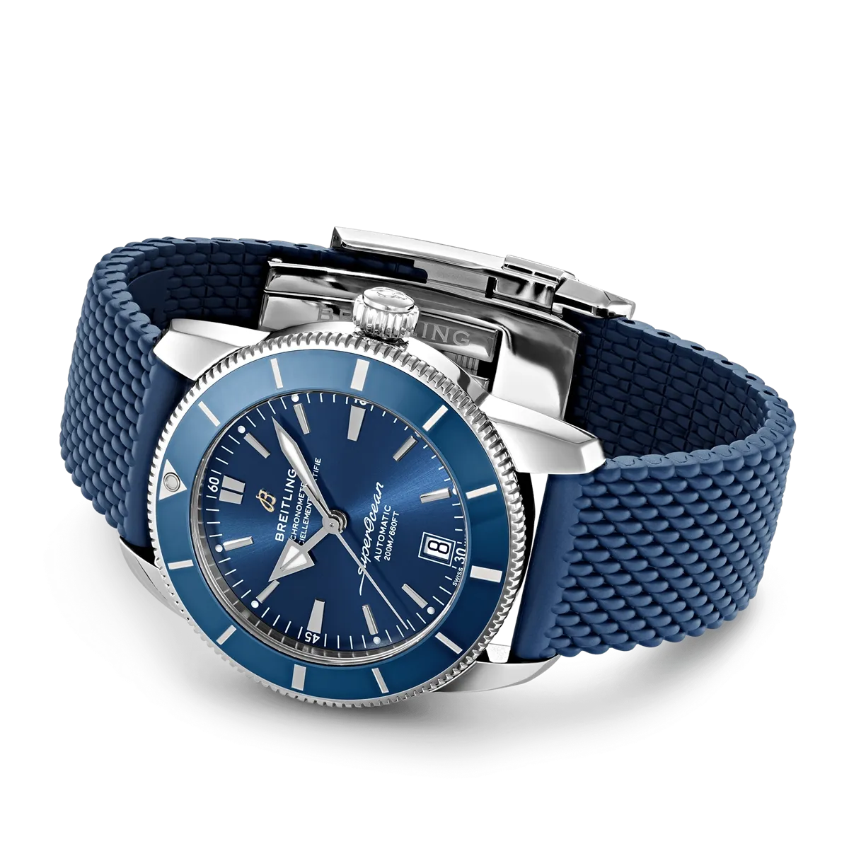 Breitling Superocean Heritage B20 Automatic 42 - Blue Dial