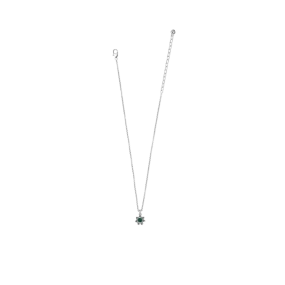 Brighton Women's Everbloom Sunflower May Emerald Necklace
