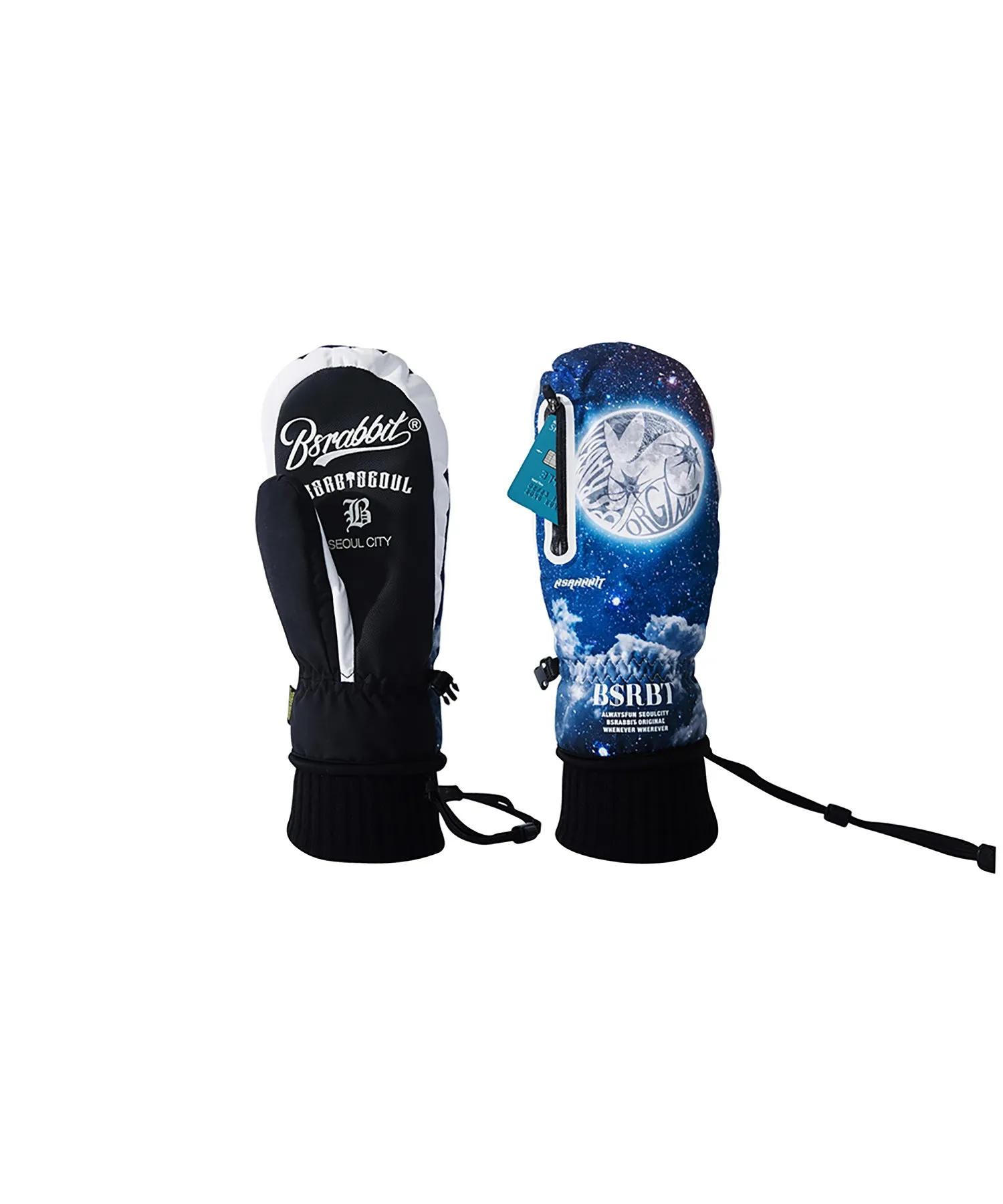 BSR ZIPPER POCKET GLOVE MOON SHINE