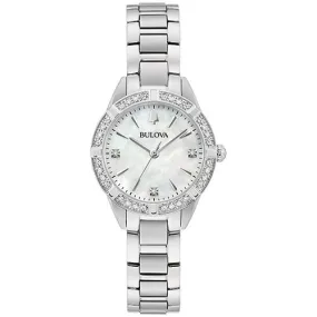 Bulova Dress/Classic Bul Ladies Stainless Steel