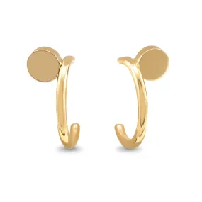 Cartier Juste Un Clou Earrings - 18ct Rose Gold