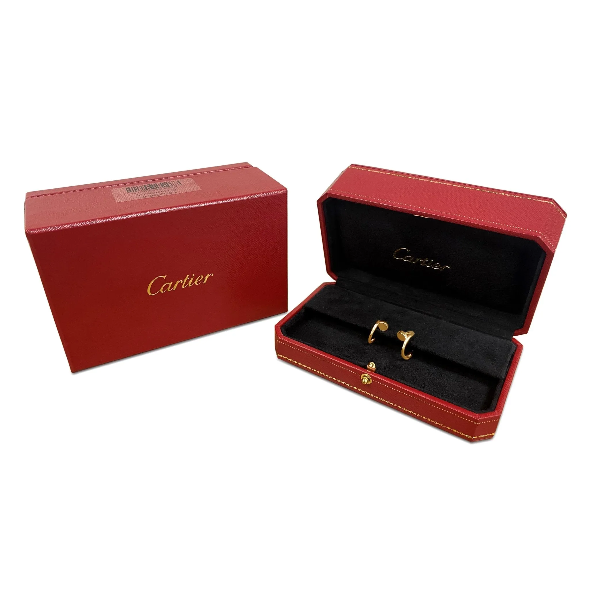 Cartier Juste Un Clou Earrings - 18ct Rose Gold