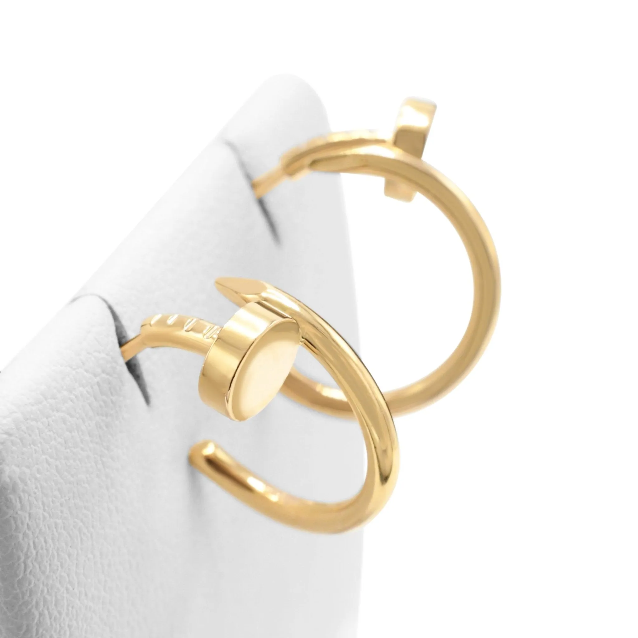 Cartier Juste Un Clou Earrings - 18ct Rose Gold