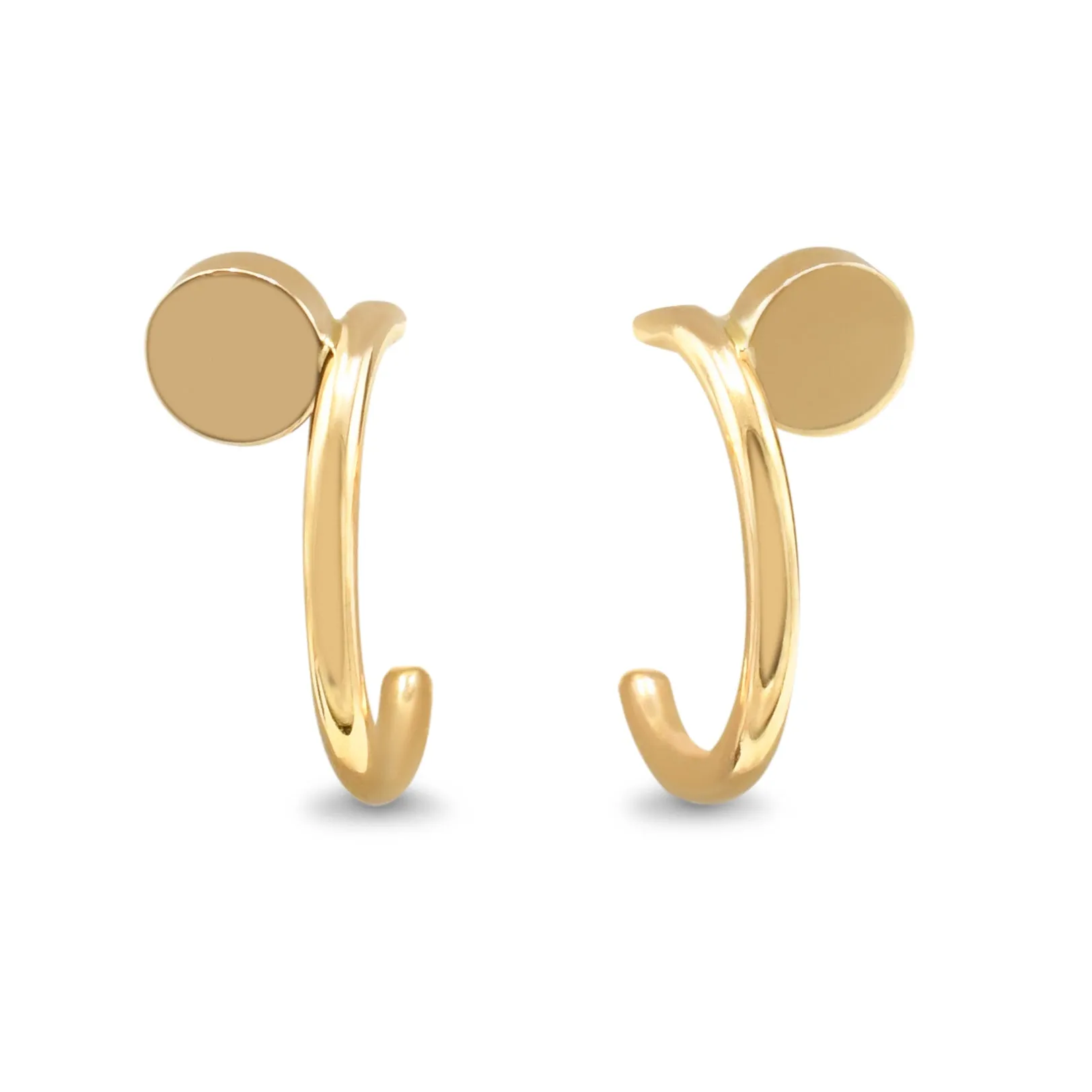 Cartier Juste Un Clou Earrings - 18ct Rose Gold