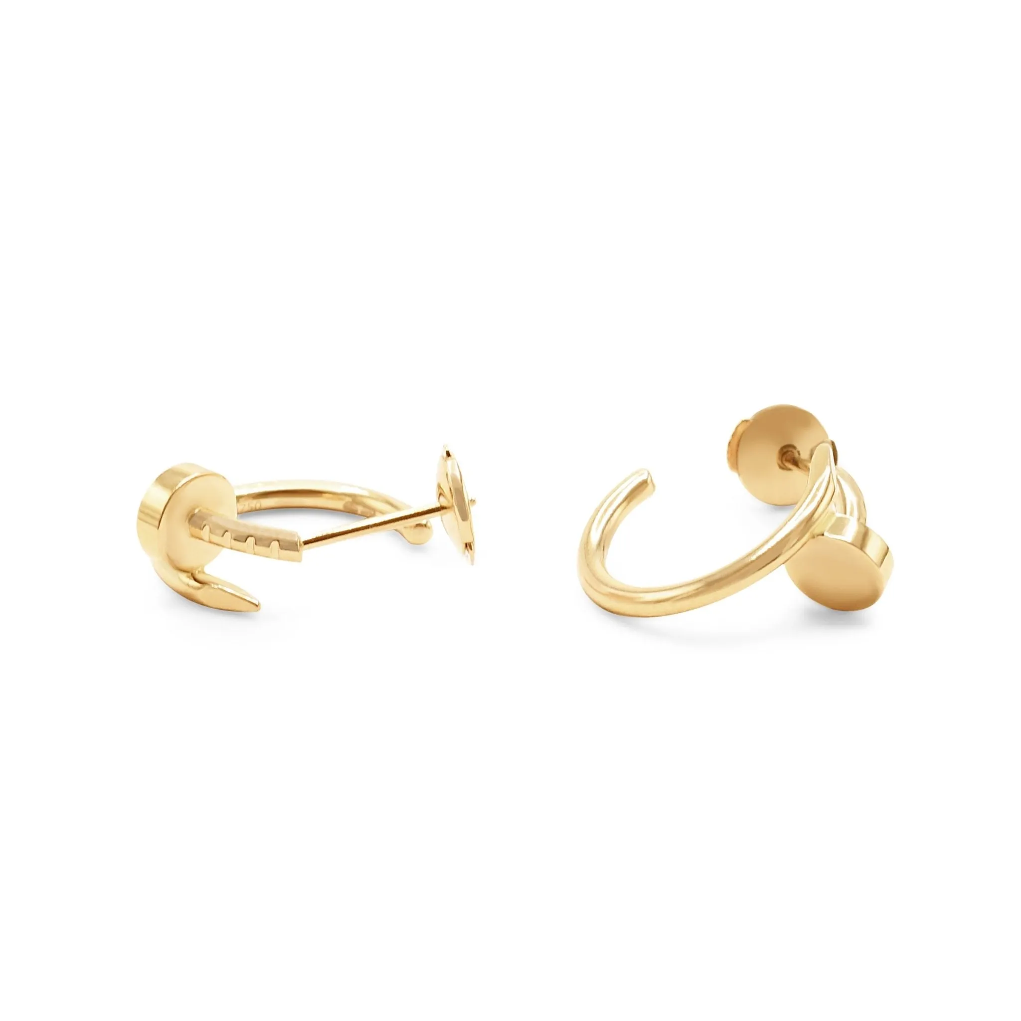 Cartier Juste Un Clou Earrings - 18ct Rose Gold