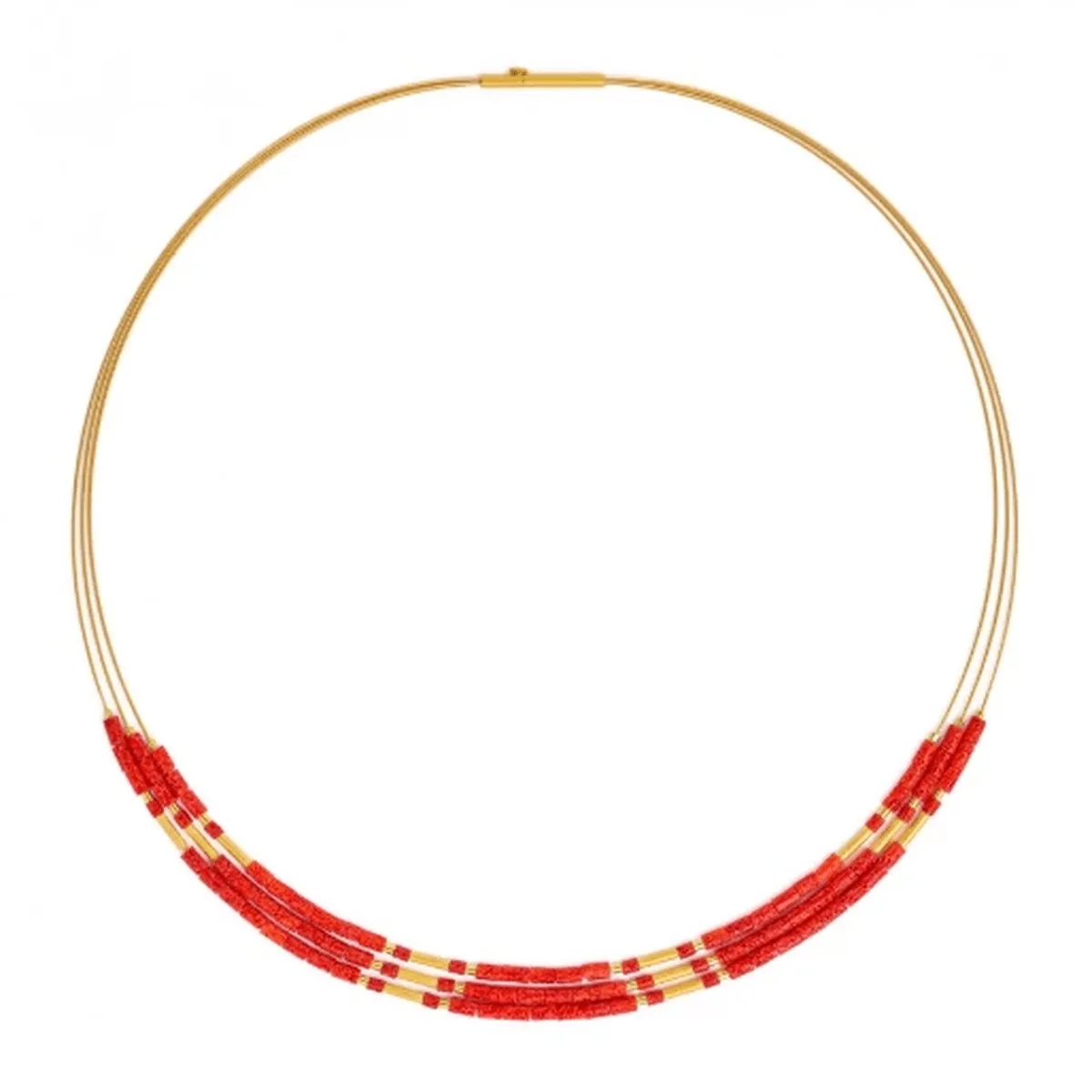 Clinitri Sponge Coral Necklace - 85236296