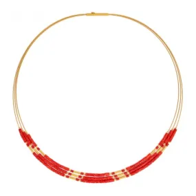 Clinitri Sponge Coral Necklace - 85236296