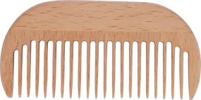 Comb Wide Tooth beechwood