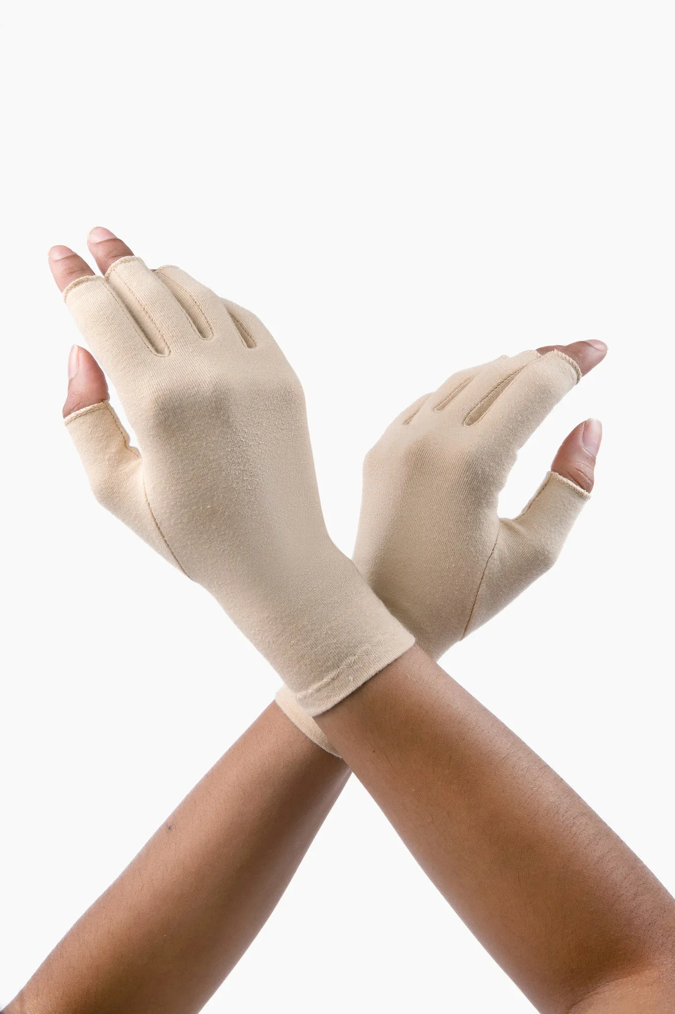 Compression Gloves: Comfy Cotton For Snug Support
