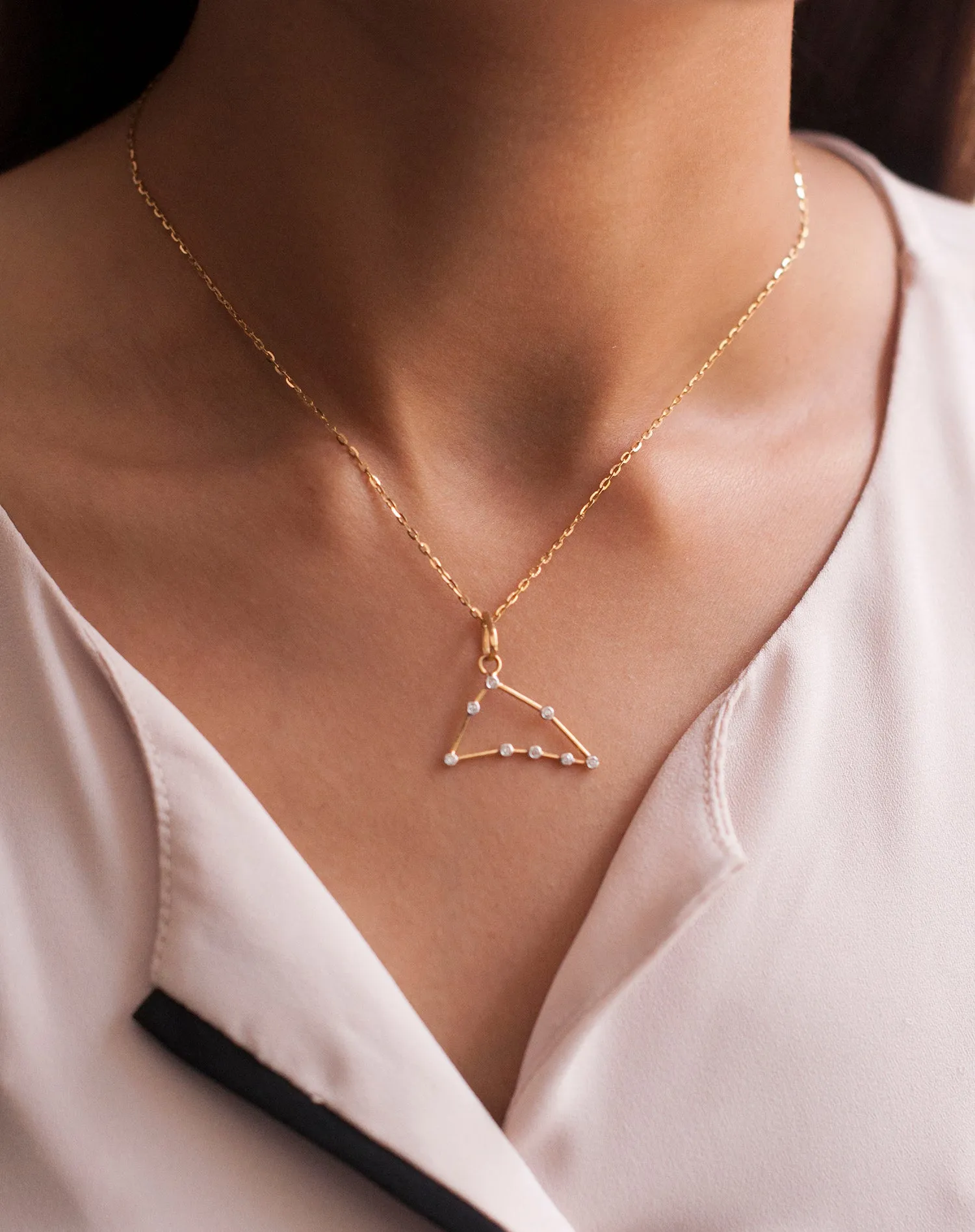 Constellation Charm Pendant - Capricorn